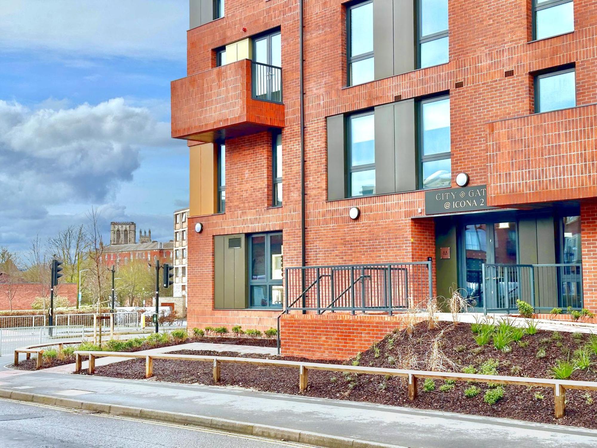 Apartment 33 Citygate York Extérieur photo